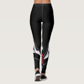 Baseball-team Leggings (Achterkant)
