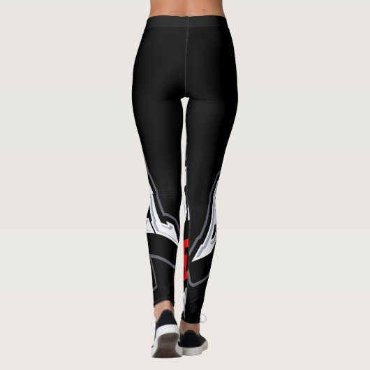Baseball-team Leggings (Achterkant)