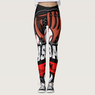 Baseball-team Leggings