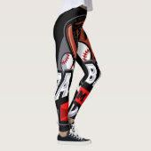 Baseball-team Leggings (Rechts)