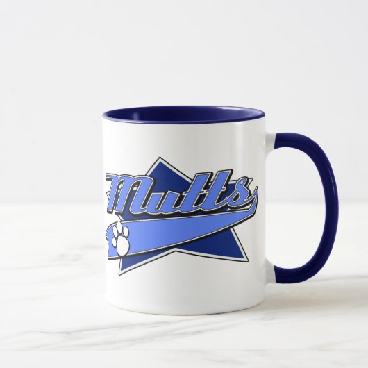 Baseball Team Logo - Mutten Mok (Rechts)