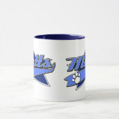 Baseball Team Logo - Mutten Mok (Midden)