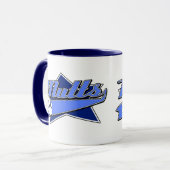Baseball Team Logo - Mutten Mok (Voorkant links)