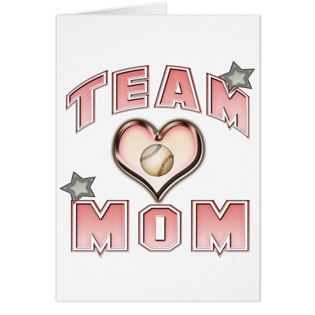 Baseball Team Mam (Voorkant)