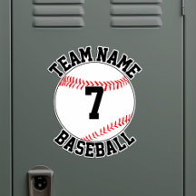 Baseball Team Name en het  Aantal van de Speler va