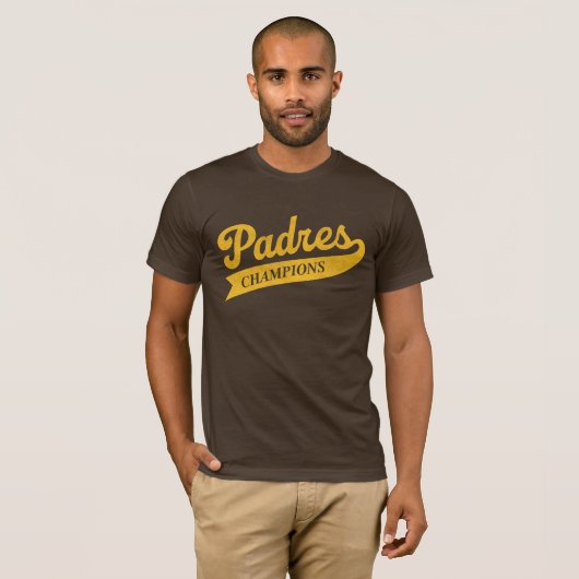 Baseball Team San Diego Padre T-shirt (Voorkant volledig)