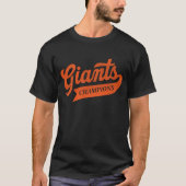 Baseball Team San Francisco Giant T-shirt (Voorkant)