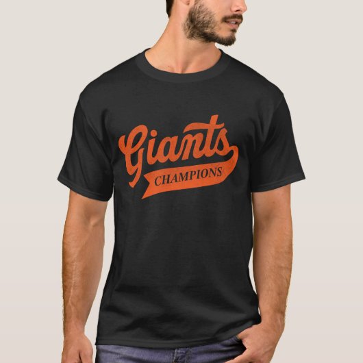 Baseball Team San Francisco Giant T-shirt (Voorkant)