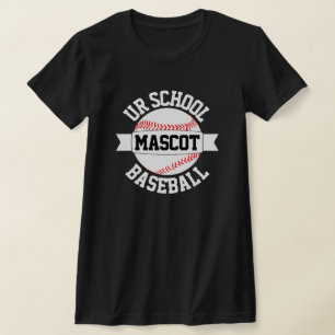 Baseball Team/School Name & Mascot Women's T-shirt