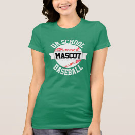 Baseball Team/School Name & Mascot Women's T-shirt