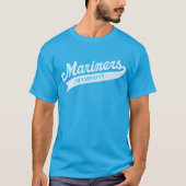 Baseball Team Seattle Mariner T-shirt (Voorkant)