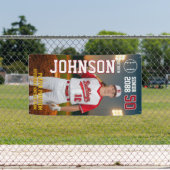 Baseball Team Senior Night Custom Player Photo Spandoek (Insitu)