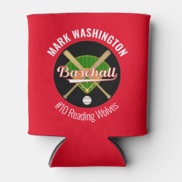 Baseball Team Speler Koelboxxen Blikjeskoeler