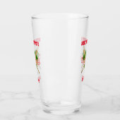 Baseball Team Speler Sport Lounge Pint Bier Soda Glas (Links)