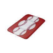 Baseball Team Sports Bath Mat Accessoire (Gekanteld)