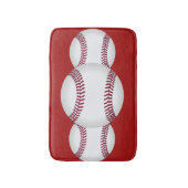 Baseball Team Sports Bath Mat Accessoire (Voorkant Verticaal)