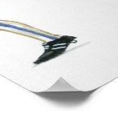 Baseball-techniek voor het peuteren, meervoudig af poster (Hoek)