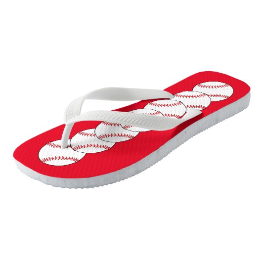 BaseBall-Teenslippers Teenslippers (Schuin)