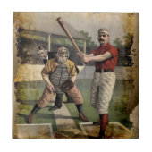 Baseball: Tegeltje (Voorkant)