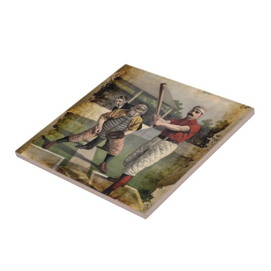 Baseball: Tegeltje (Zijkant)