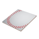 Baseball Tegeltje (Zijkant)