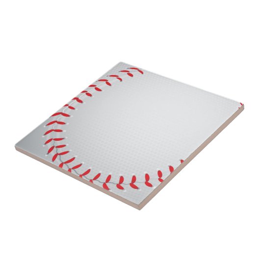 Baseball Tegeltje (Zijkant)