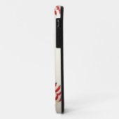 Baseball Texture iPhone 5 Hoesje (Achterkant/links)