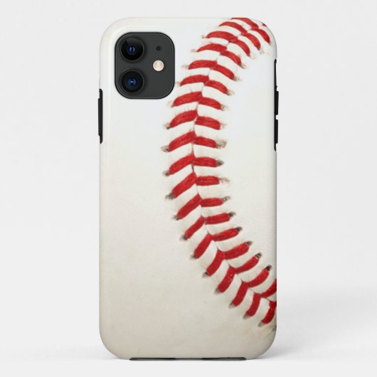Baseball Texture iPhone 5 Hoesje (Achterkant)