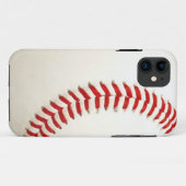 Baseball Texture iPhone 5 Hoesje (Achterkant (horizontaal))
