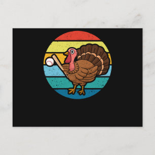 Baseball Thanksgiving herfst herfst herfst herfst  Briefkaart