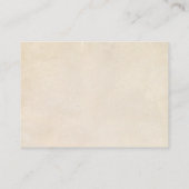 Baseball Thema Baby shower Snoep Gissing spel Visitekaartje (Achterkant)