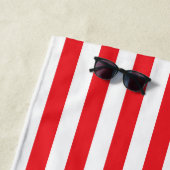 Baseball Thema | Gepersonaliseerd Strandlaken (In situ)