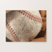 Baseball-thema puzzels voor jongens (Horizontaal)