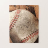 Baseball-thema puzzels voor jongens (Verticaal)