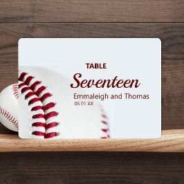 Baseball Thema Script Kaart