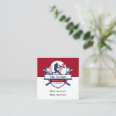 Baseball Thema Unieke Visitekaartjes voor sport (Staand voorkant)