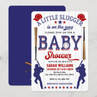 Baseball Theme Baby shower, Baby Boy Shower