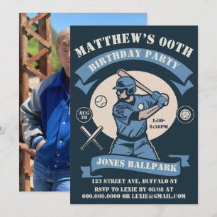 Baseball Theme Birthday