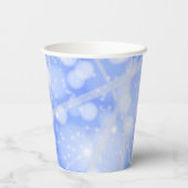 Baseball Theme Birthday Paper Cups HAMbyWG Papieren Bekers (Achterkant)