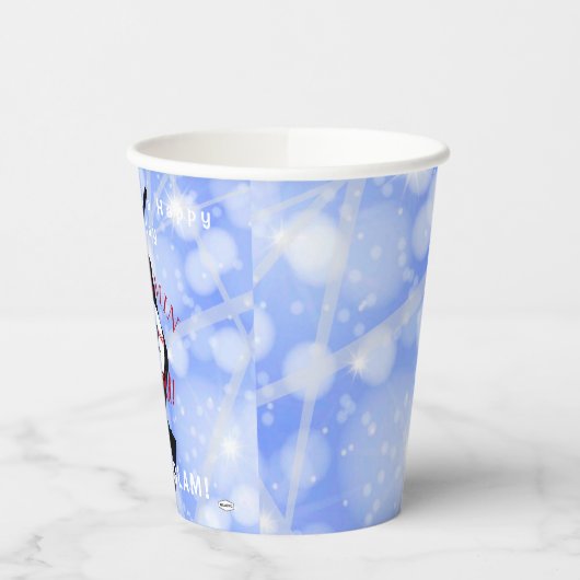 Baseball Theme Birthday Paper Cups HAMbyWG Papieren Bekers (Links)