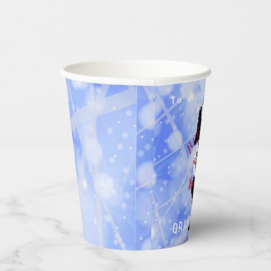 Baseball Theme Birthday Paper Cups HAMbyWG Papieren Bekers (Rechts)