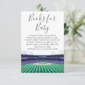 Baseball Theme Books voor Baby Enclosure Kaart (Staand voorkant)