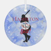 Baseball Theme Ornament HAMbWG (Voorkant)