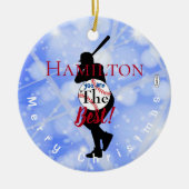 Baseball Theme Ornament HAMbWG (Voorkant)