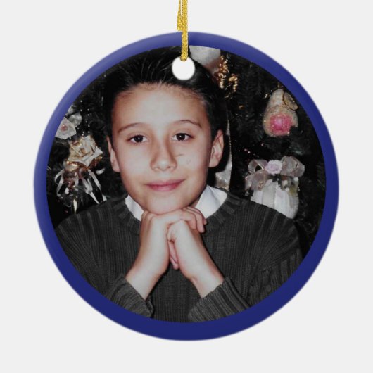 Baseball Theme Ornament HAMbWG (Achterkant)