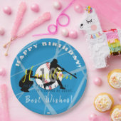 Baseball Theme Paper Bord HAMbyWG (Feest)