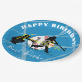 Baseball Theme Paper Bord HAMbyWG (Gekanteld)