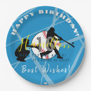 Baseball Theme Paper Bord HAMbyWG
