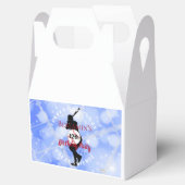 Baseball Theme Party Favor Box HAMbyWG Bedankdoosjes (Geopend)