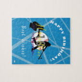 Baseball Theme Puzzle HAMbyWG Legpuzzel (Horizontaal)